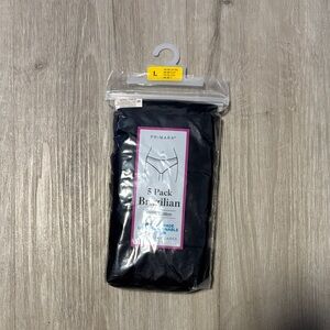 Primark Black Boxer Briefs 5 Pack